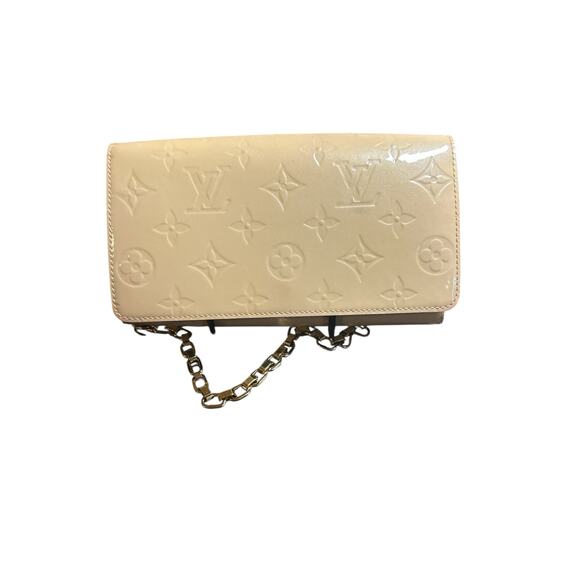 Louis Vuitton Dune Monogram Vernis Ana Clutch Bag - Picture 4 of 7